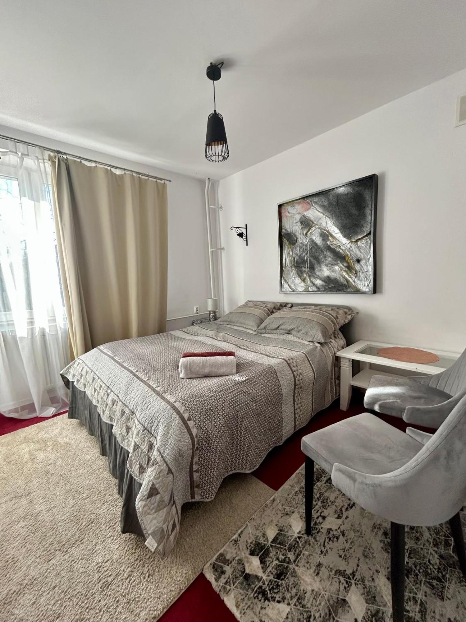 Perfect Location Two Bedrooms With Balkony Varšava Exteriér fotografie